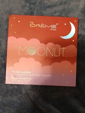 6 For$25 The Crème Shop Moonlit 9-Color Eyeshadow Palette - Rose Copper